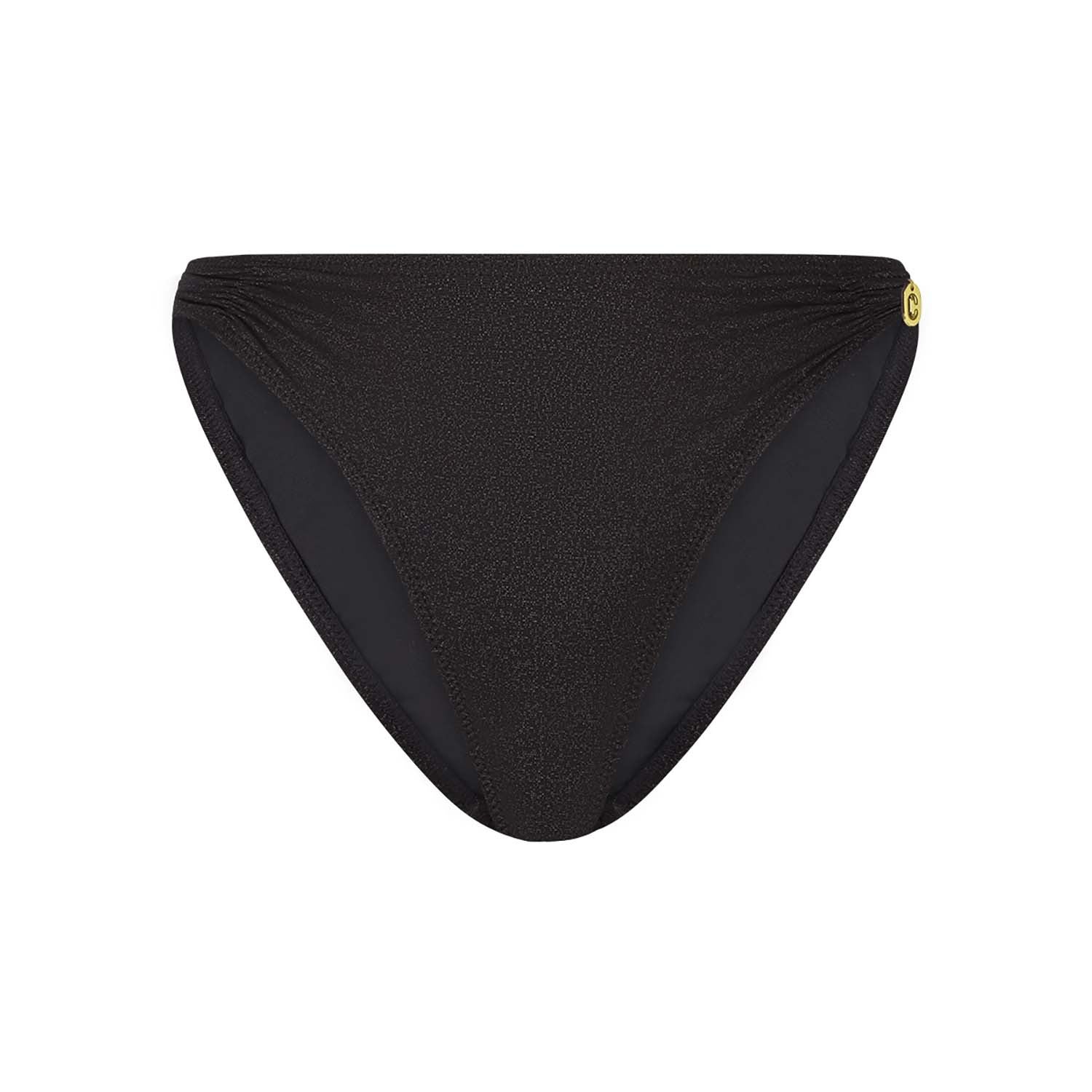 bikini bottom high leg sash