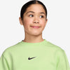 Club Fleece Crew Long sleeve voetbal shirt