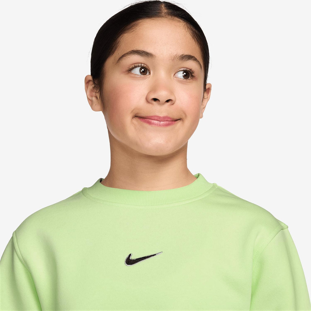 Club Fleece Crew Long sleeve voetbal shirt