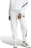 PANTA ADIDAS W INTERL CP ZNE BIANCO