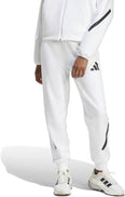 PANTA ADIDAS W INTERL CP ZNE BIANCO