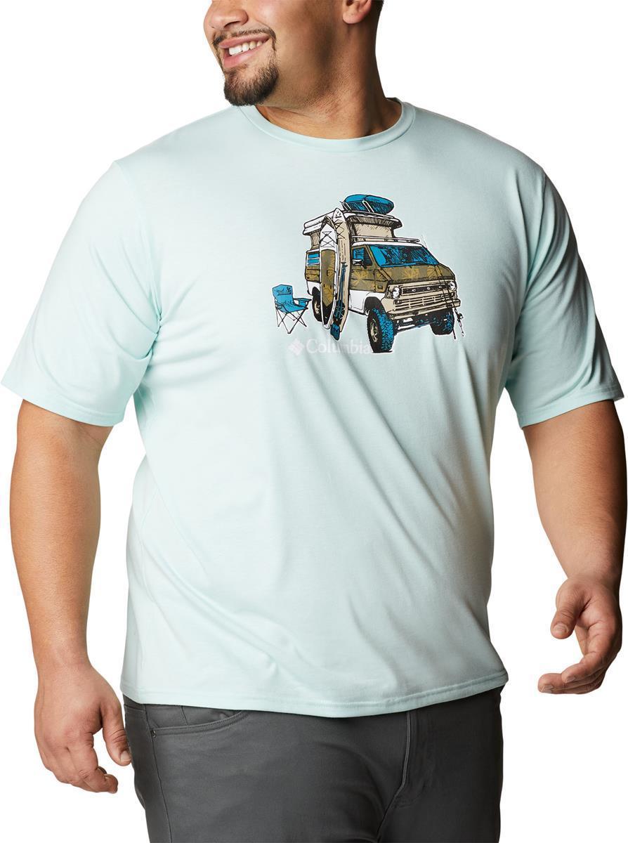 Men's Sun Trek Short Sleeve Graphic Tee