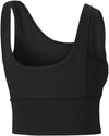 Train Fitted Crop Tank