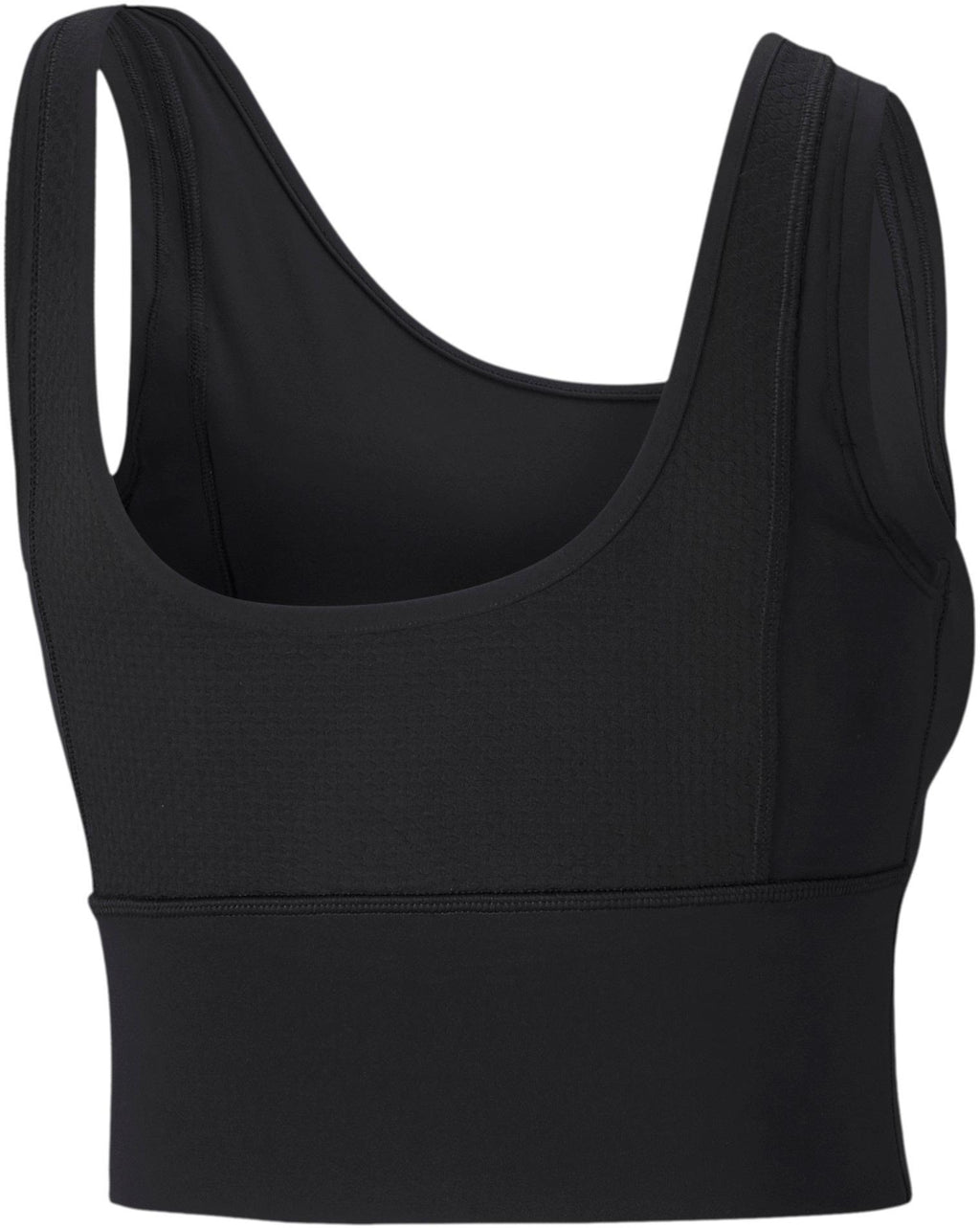Train Fitted Crop Tank
