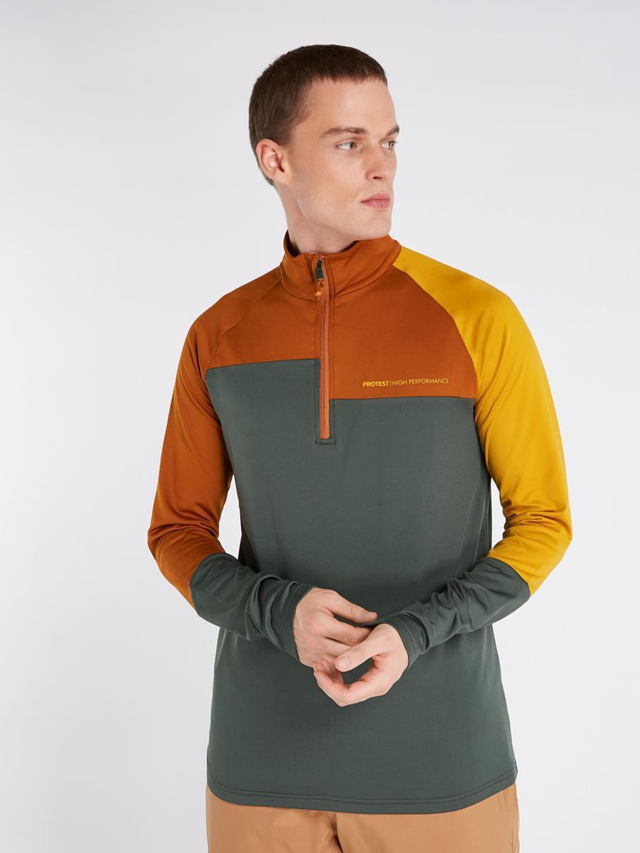 Prtholdme 1/4 Zip Top