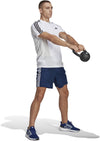 Train Essentials Piqué 3-Stripes trainingsshort