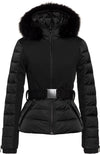 san luis jacket faux fur
