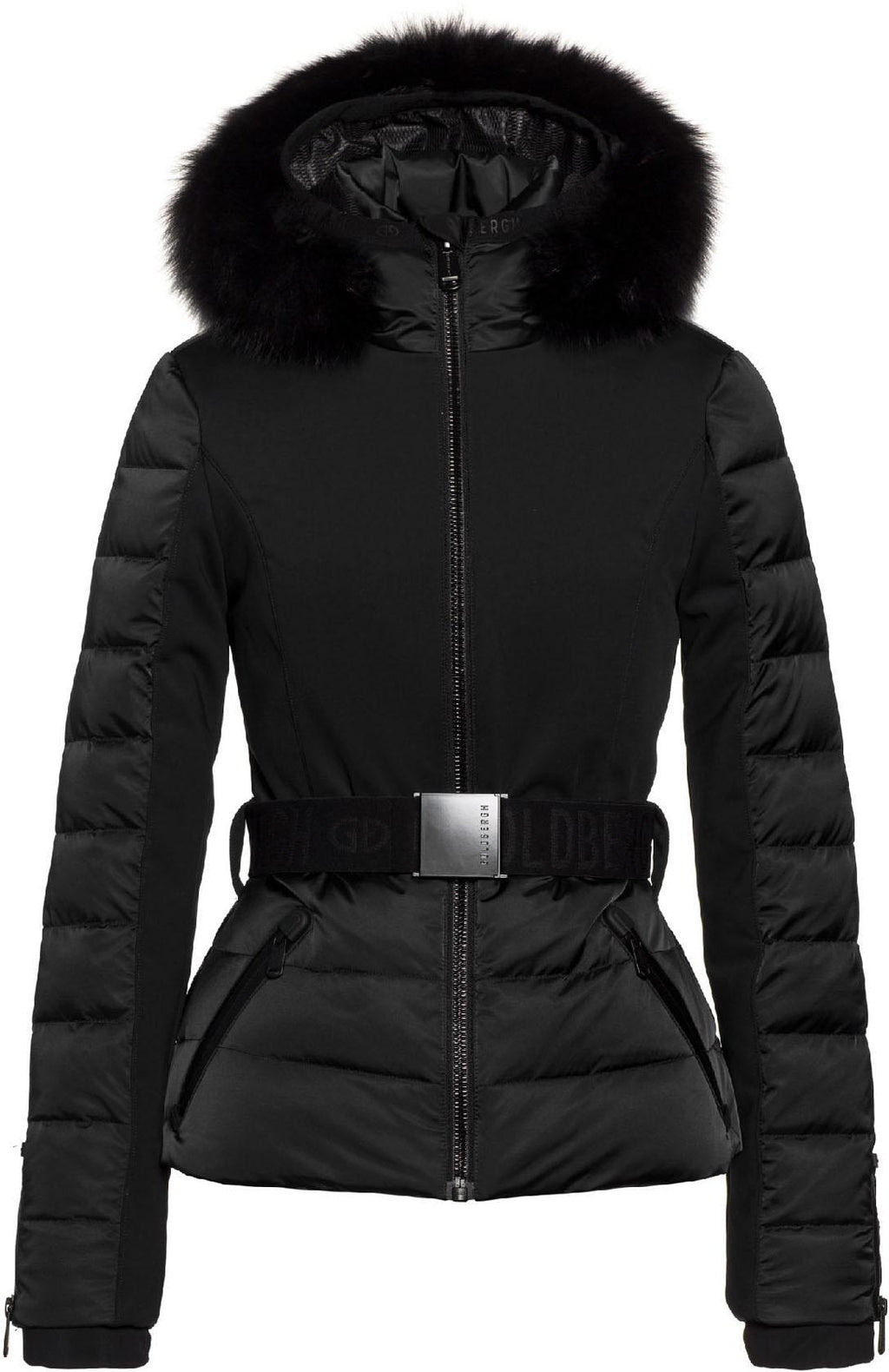 san luis jacket faux fur