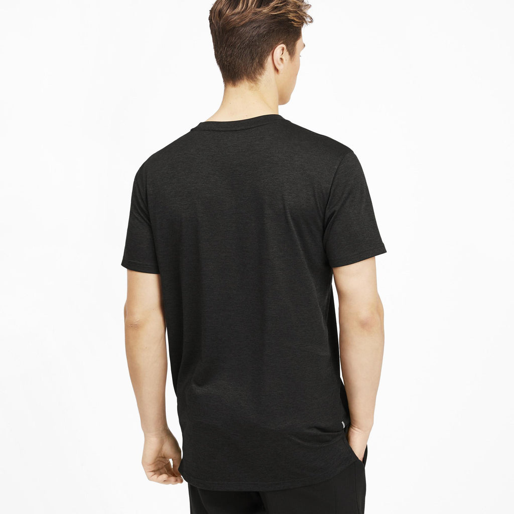 puma heather cat tee