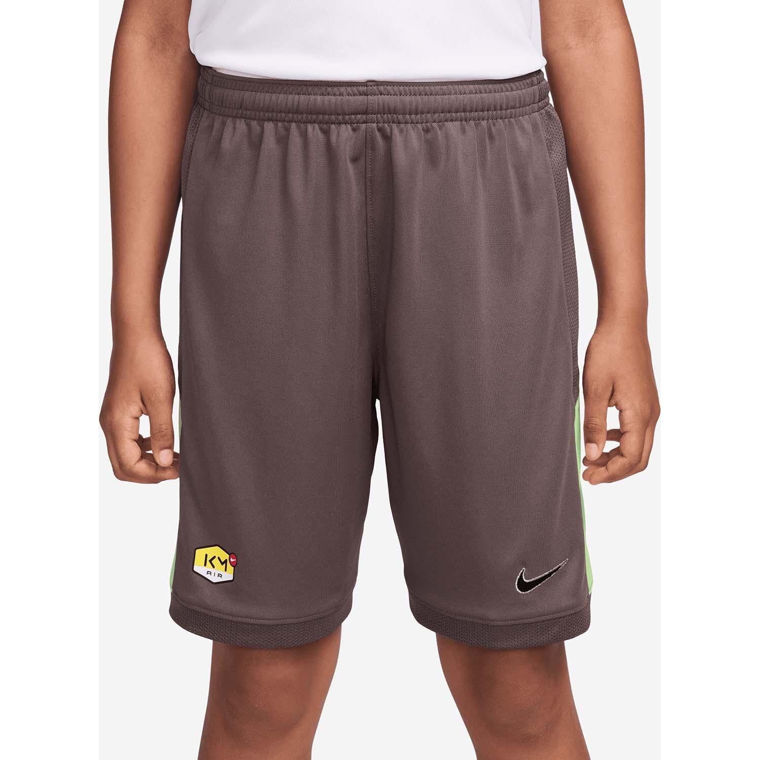 Kylian Mbappe Academy Big Kids' Dri-FITVoetbal Shorts