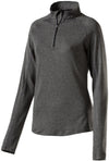 CUSCA wmsDa.Langarmshirt/Halbzipp88%Pes 12%El DryPlusEc