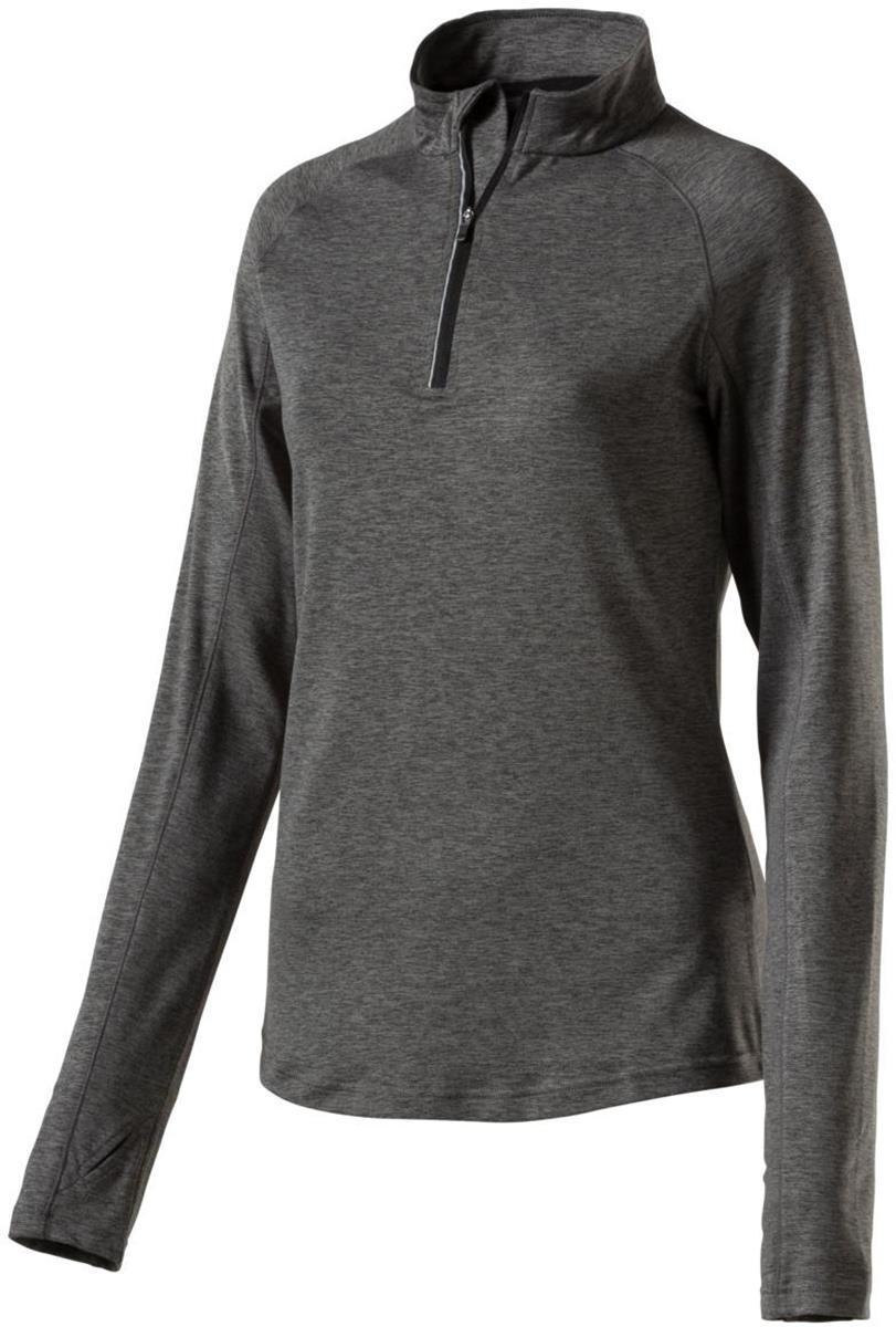 CUSCA wmsDa.Langarmshirt/Halbzipp88%Pes 12%El DryPlusEc