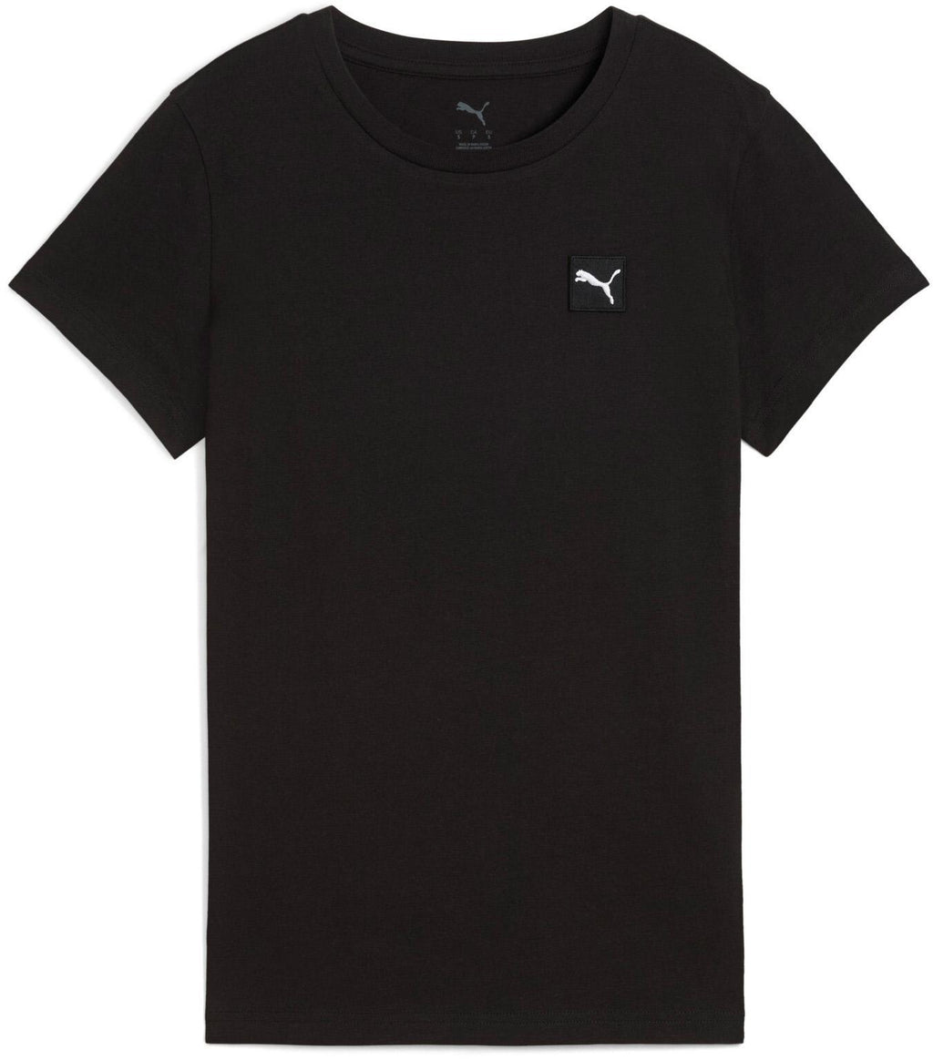 Puma Womens Ess Elevated Tee