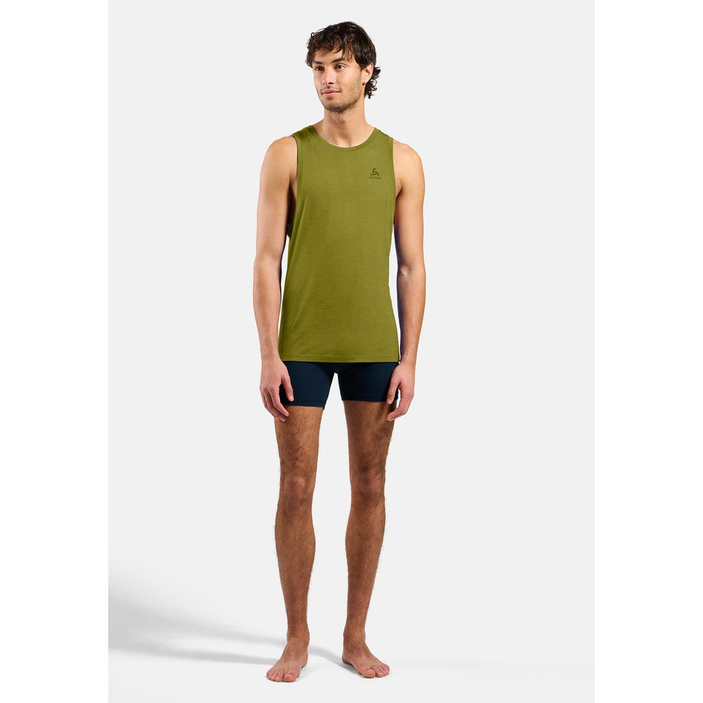 Baselayer Top Crew Neck Singlet Merino 160