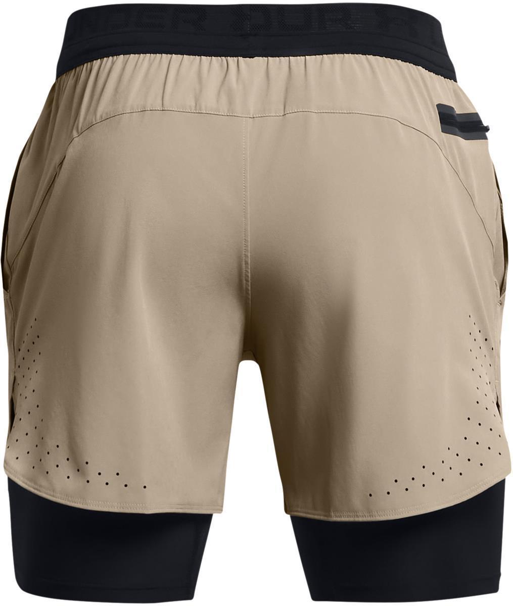 Ua Peak Woven 2in1 Sts-brn