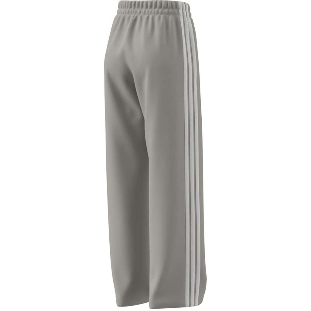 Essentials 3-Stripes Open-Hem French Terry Broek