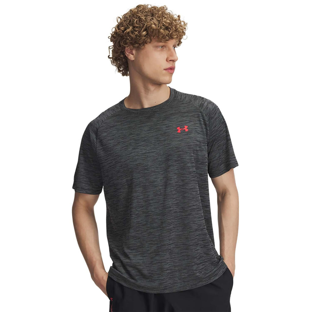 ua tech textured ss-blk