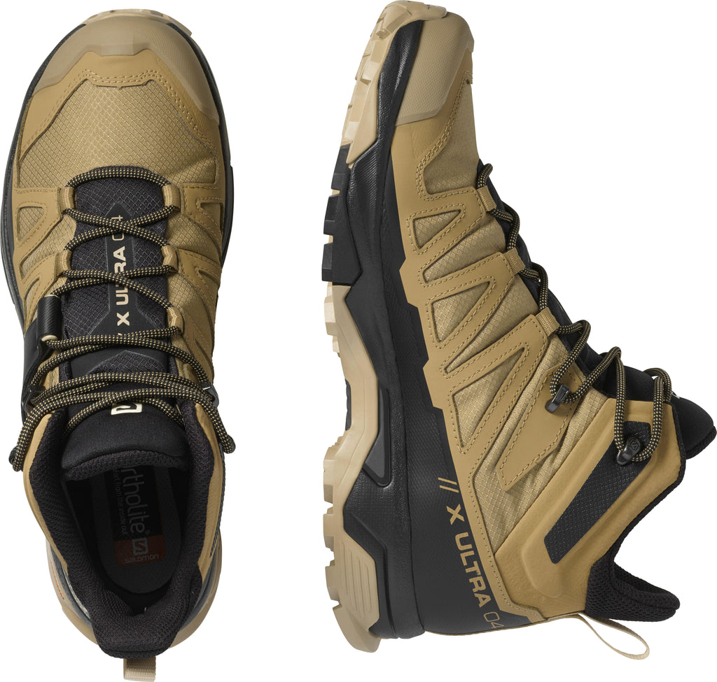 Shoes X Ultra 4 Mid Gtx Kelp/black/safar