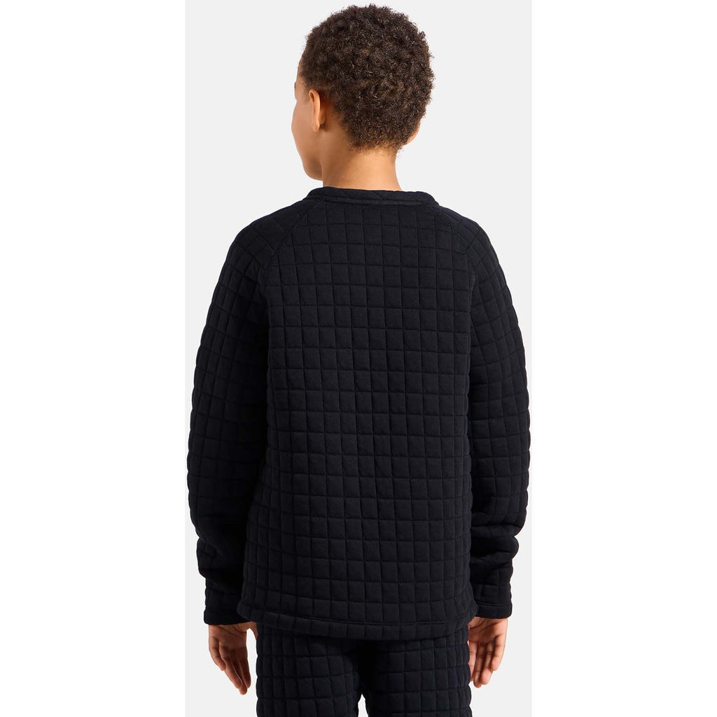 quilted kids base layer shirt