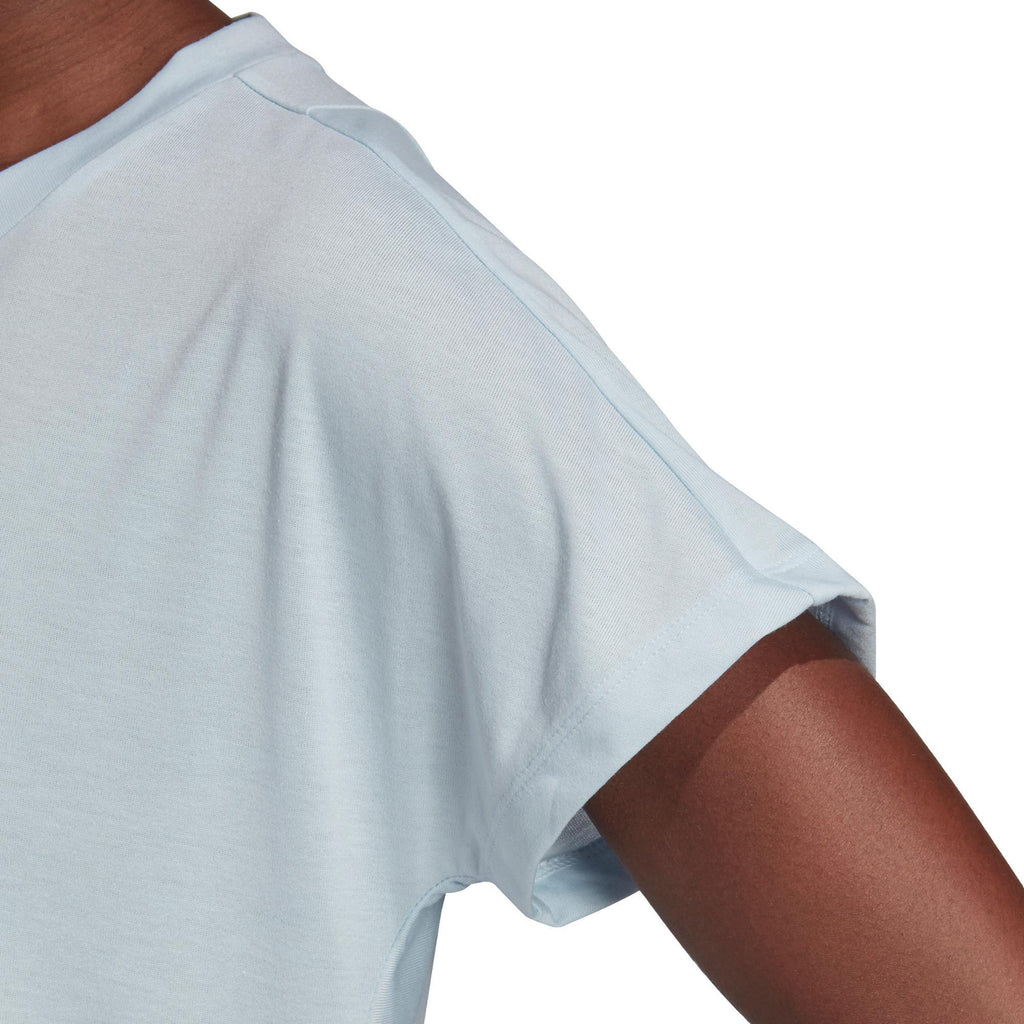 Pleated t-shirt