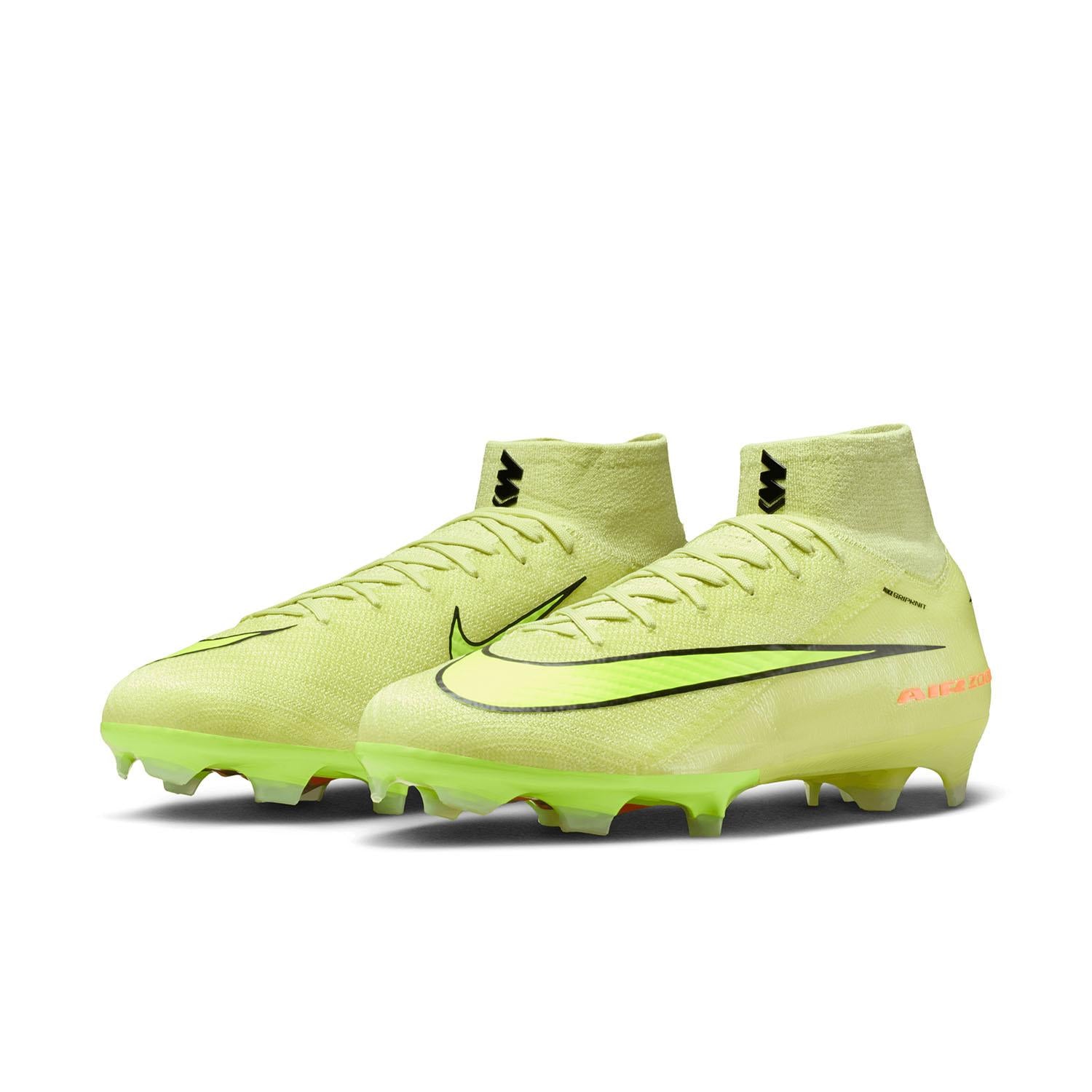 Mercurial Superfly 10 Elite High-top voetbalschoen (stevige ondergrond)