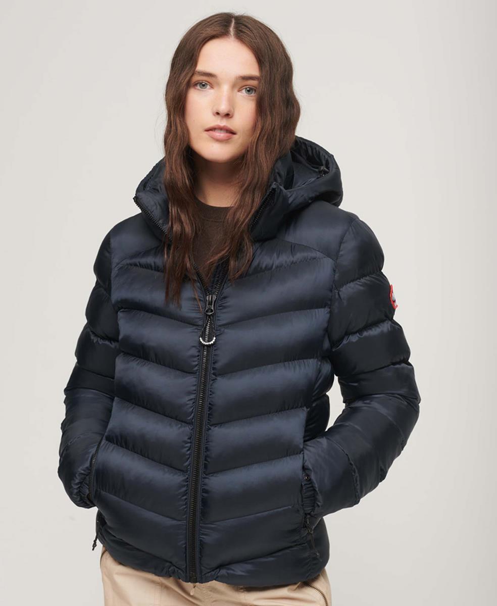 Hooded Fuji Padded Jacket