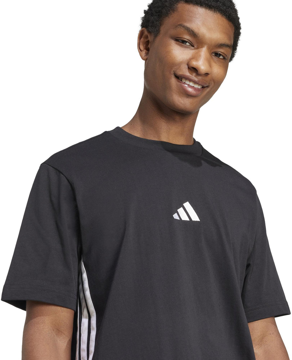 Essentials 3-Stripes Single Jersey t-shirt