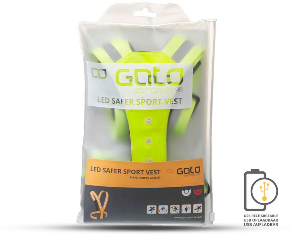 safer sport led vest usb