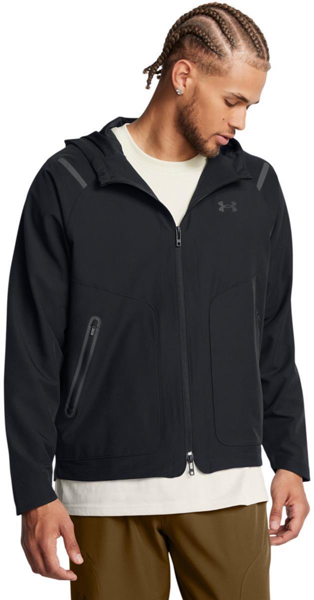 ua unstoppable jacket lc-blk