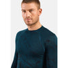 performance warm blackcomb base layer shirt half-zip