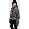 fiasky-print girls snow jacket