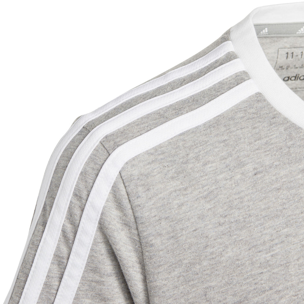 Essentials 3-Stripes Cotton Loose Fit Boyfriend shirt