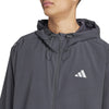 Woven hoodie