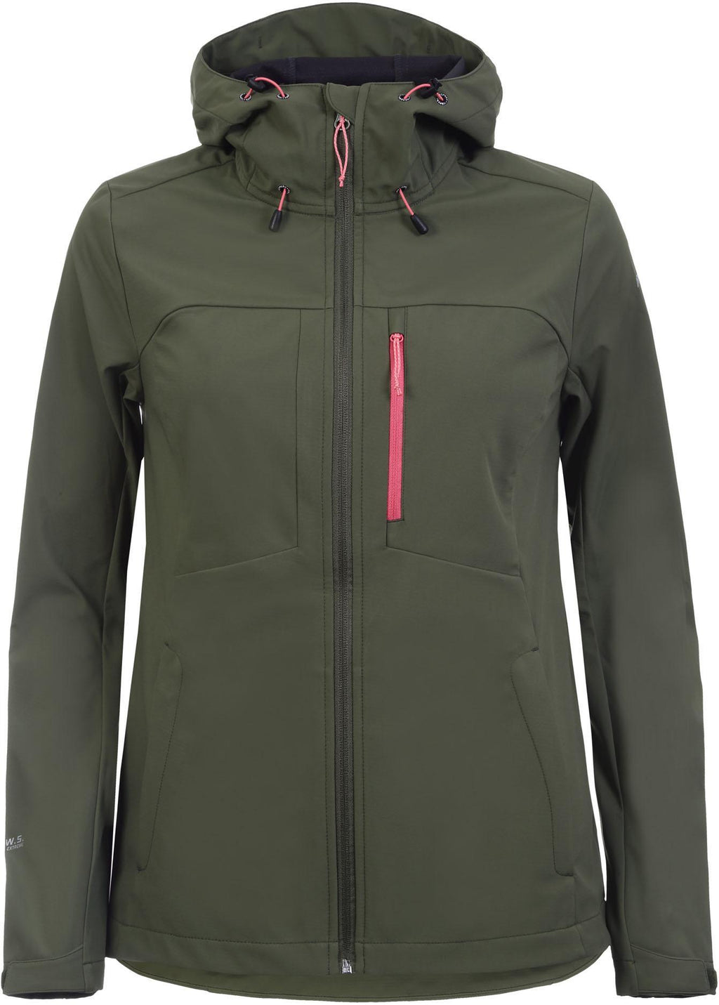icepeak bentonia softshell jacket