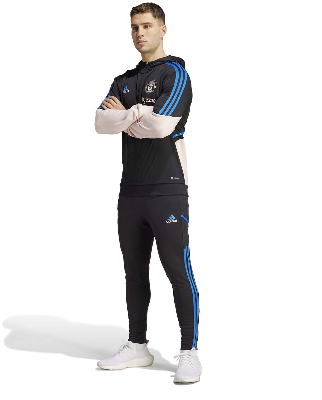 Manchester United Condivo 22 Hooded trainingstop