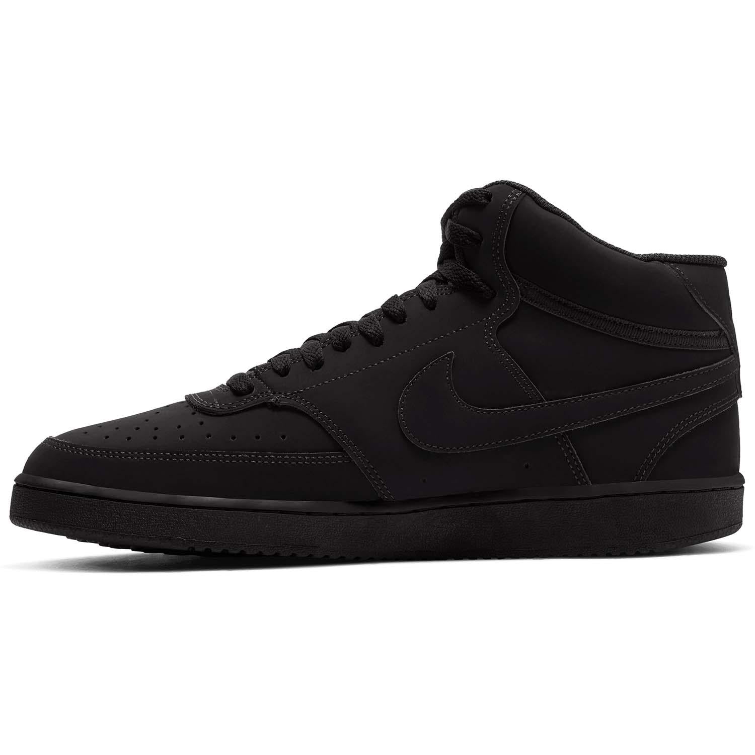 court vision mid men's shoes