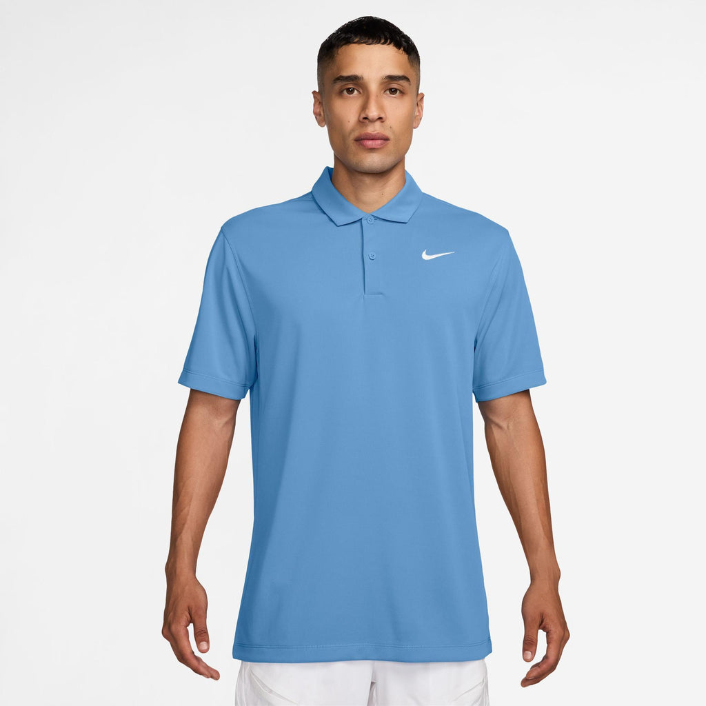 NKCT DF Polo Solid. Tennispolo