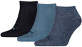 Invisible 3-pack sokken
