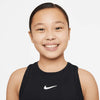 court dri-fit victory big kids' Tennis Tank