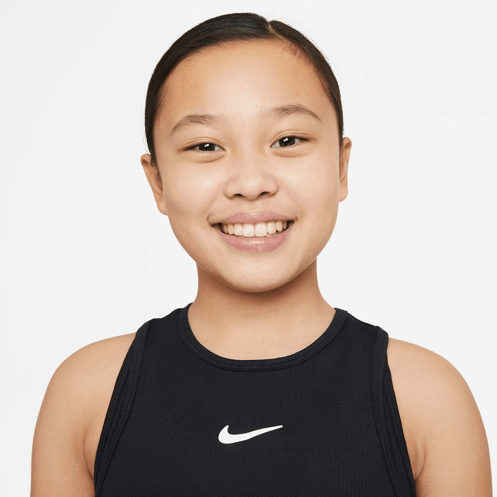 court dri-fit victory big kids' Tennis Tank