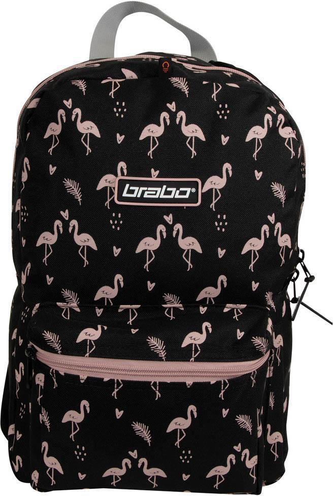 Bb5220 Backpack Storm Flamingo Black
