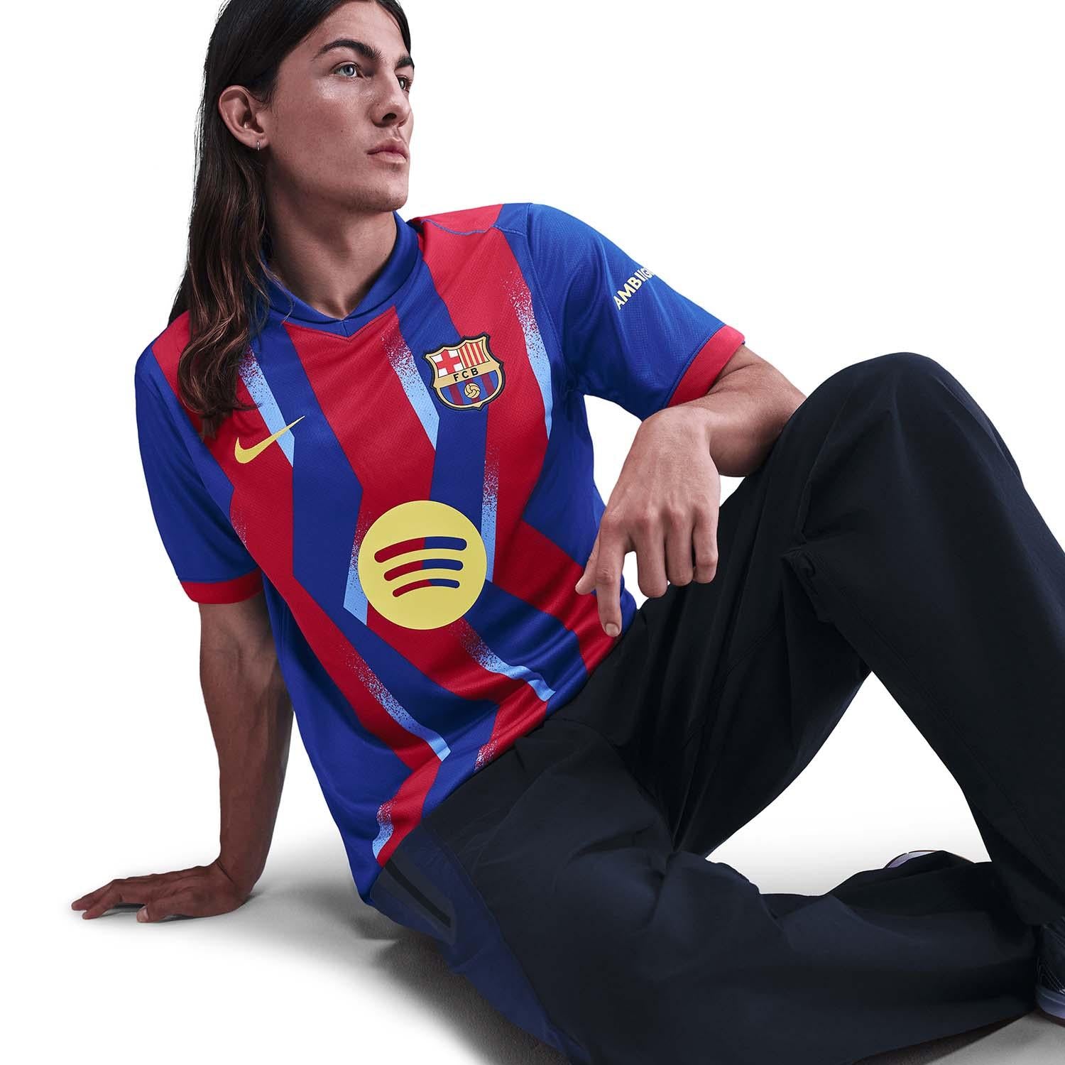 Men's Dri-FIT Voetbal  Replica Jersey