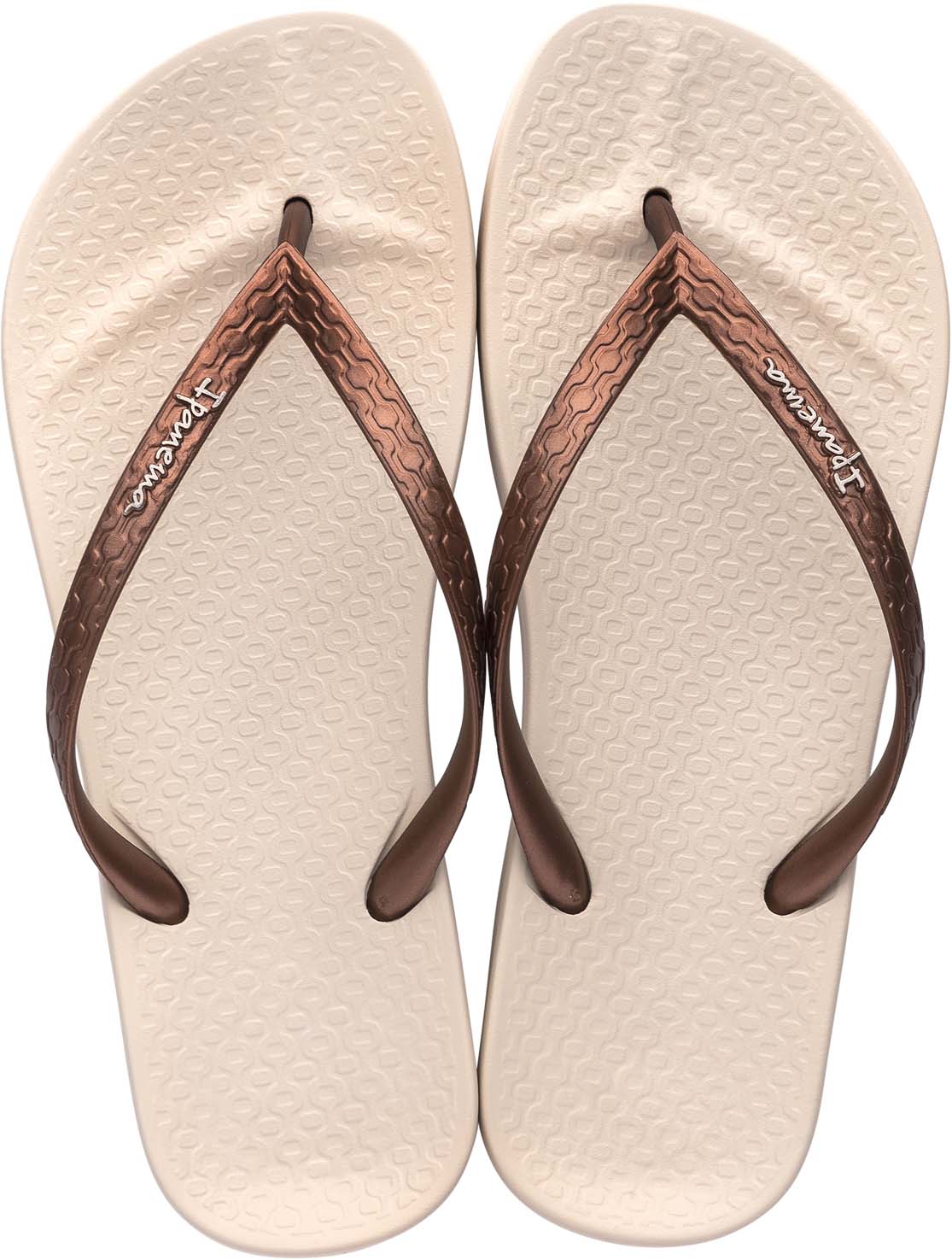 Anatomic Tan slippers