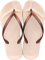 Anatomic Tan slippers