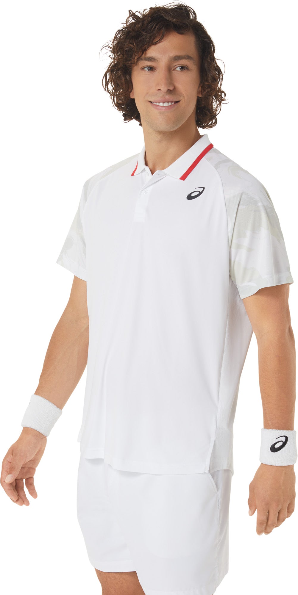 Court Graphic polo