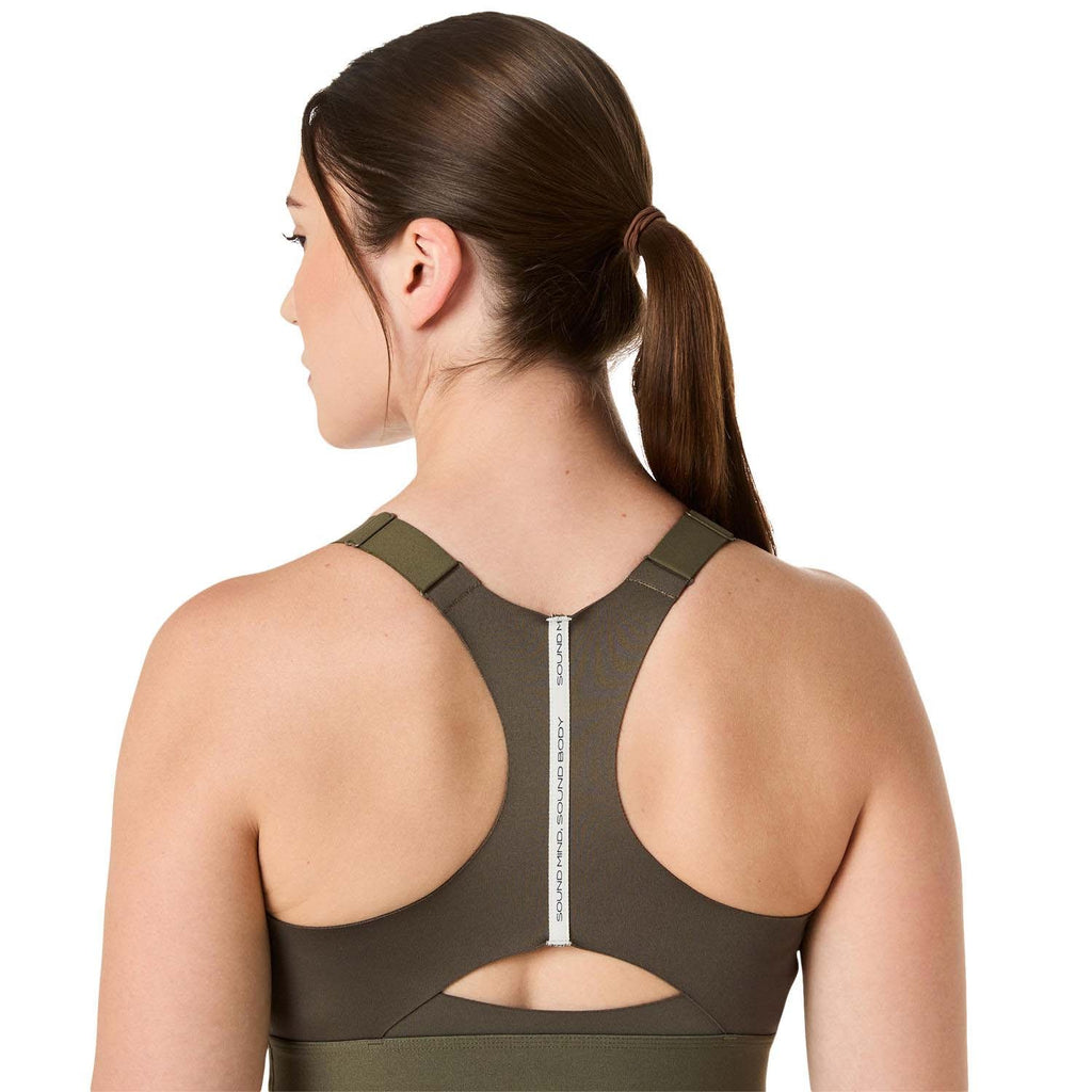 Road Combination Zip Sport Bra
