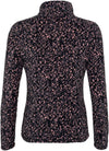 fuzzy 1/4 zip top