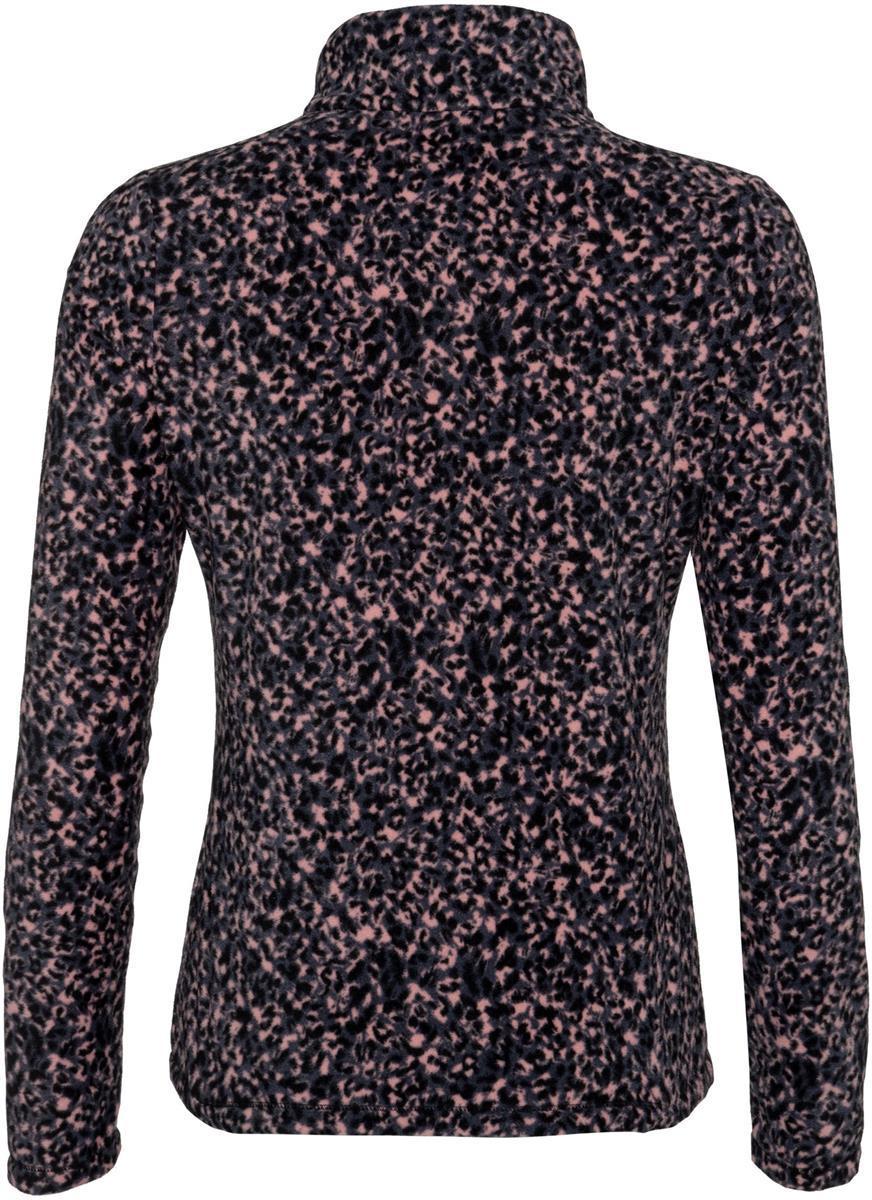 fuzzy 1/4 zip top