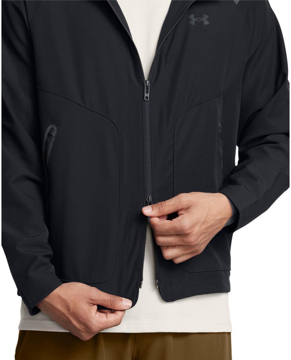 ua unstoppable jacket lc-blk