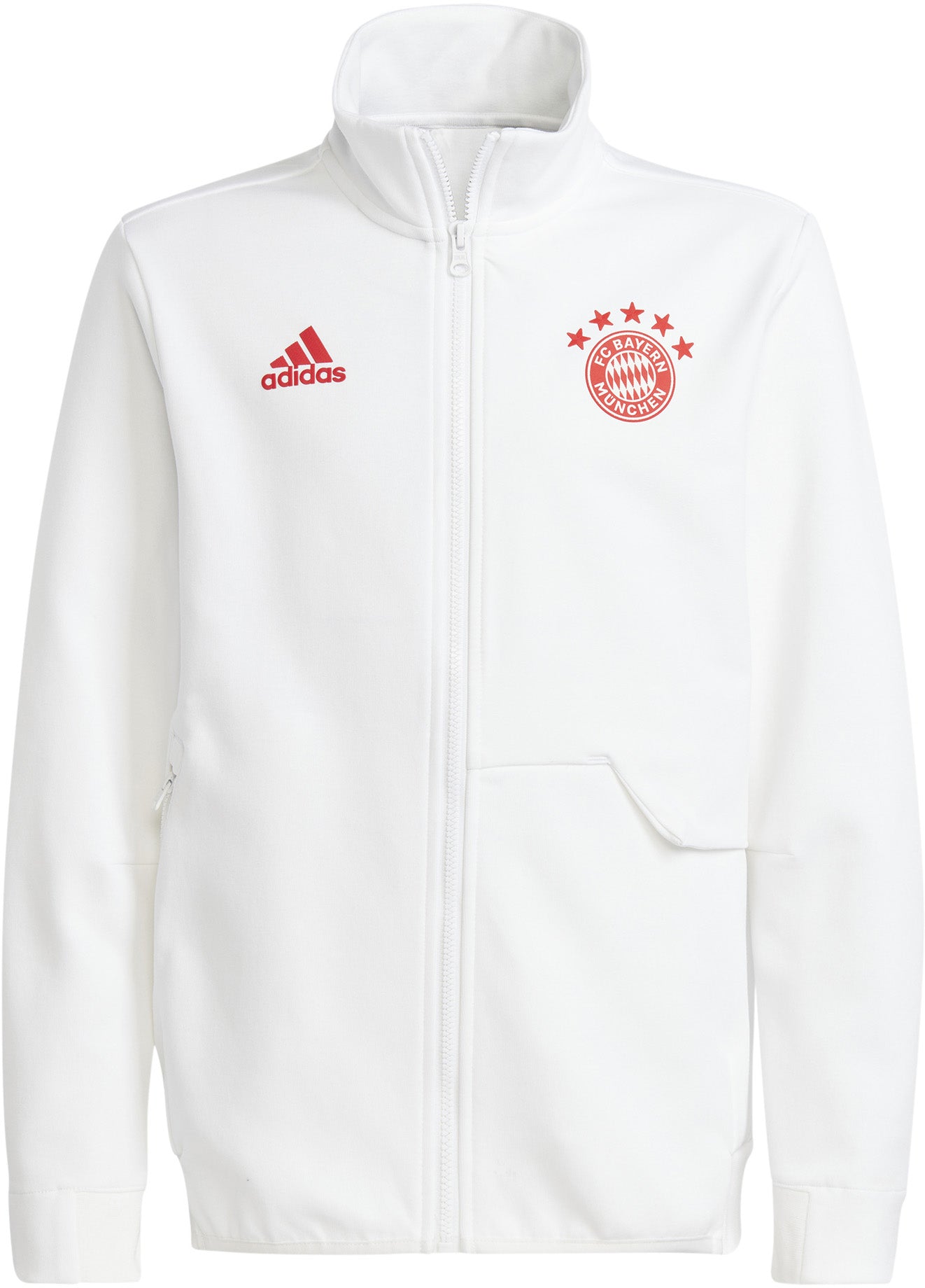 FC Bayern München Anthem 23/24 kids softshell jas